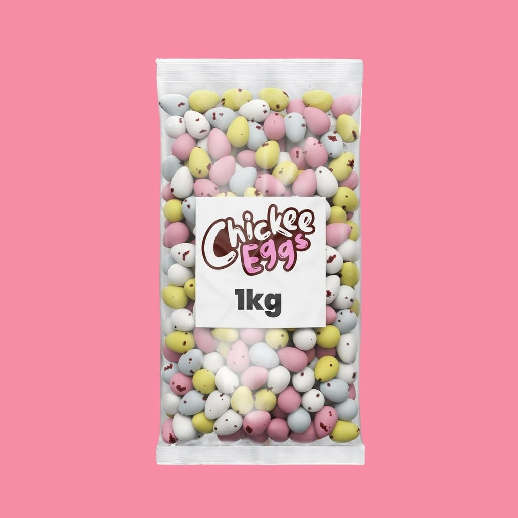 Mummy Meegz Chickee Eggs - Bulk 1kg Pack