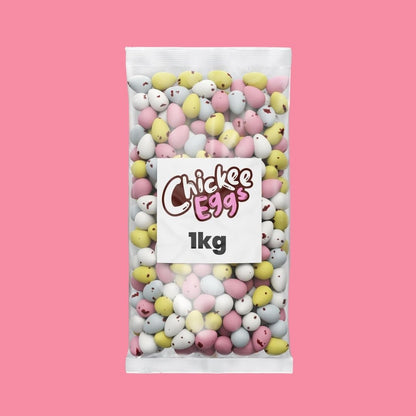 Mummy Meegz Chickee Eggs - Bulk 1kg Pack