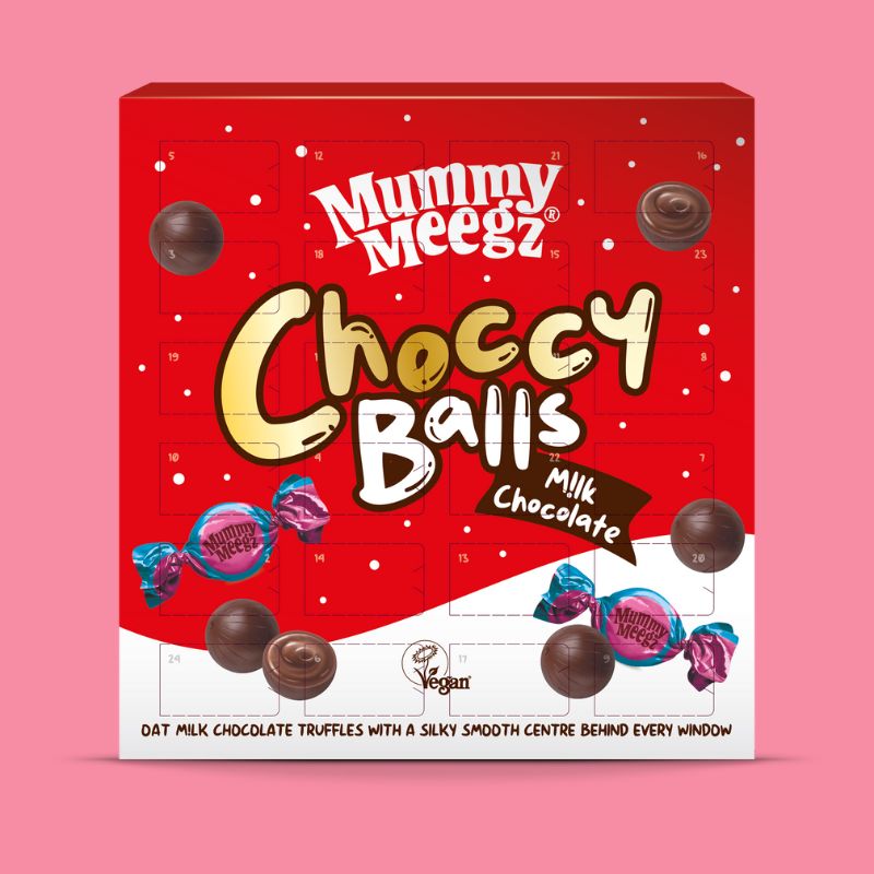 Mummy Meegz Choccy Balls Advent Calendar
