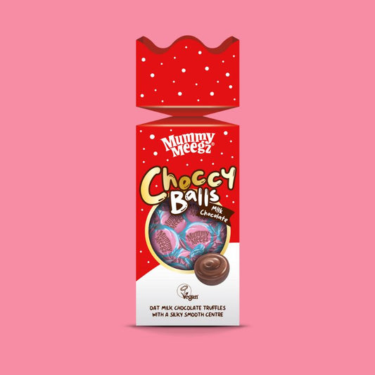 Mummy Meegz Choccy Balls Christmas Cracker