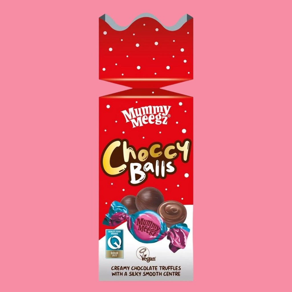 Mummy Meegz Christmas Cracker [Choccy Balls]