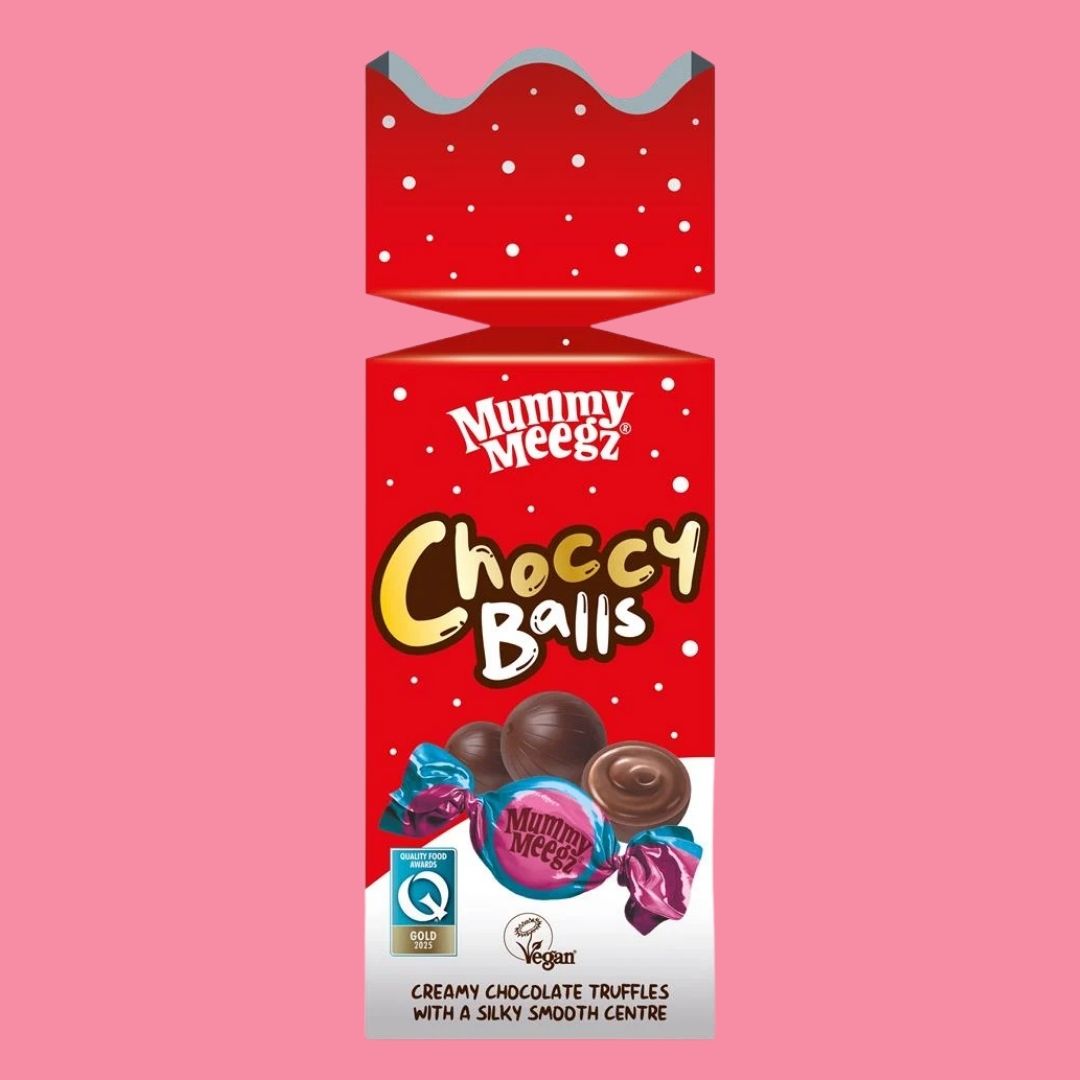 Mummy Meegz Christmas Cracker [Choccy Balls]