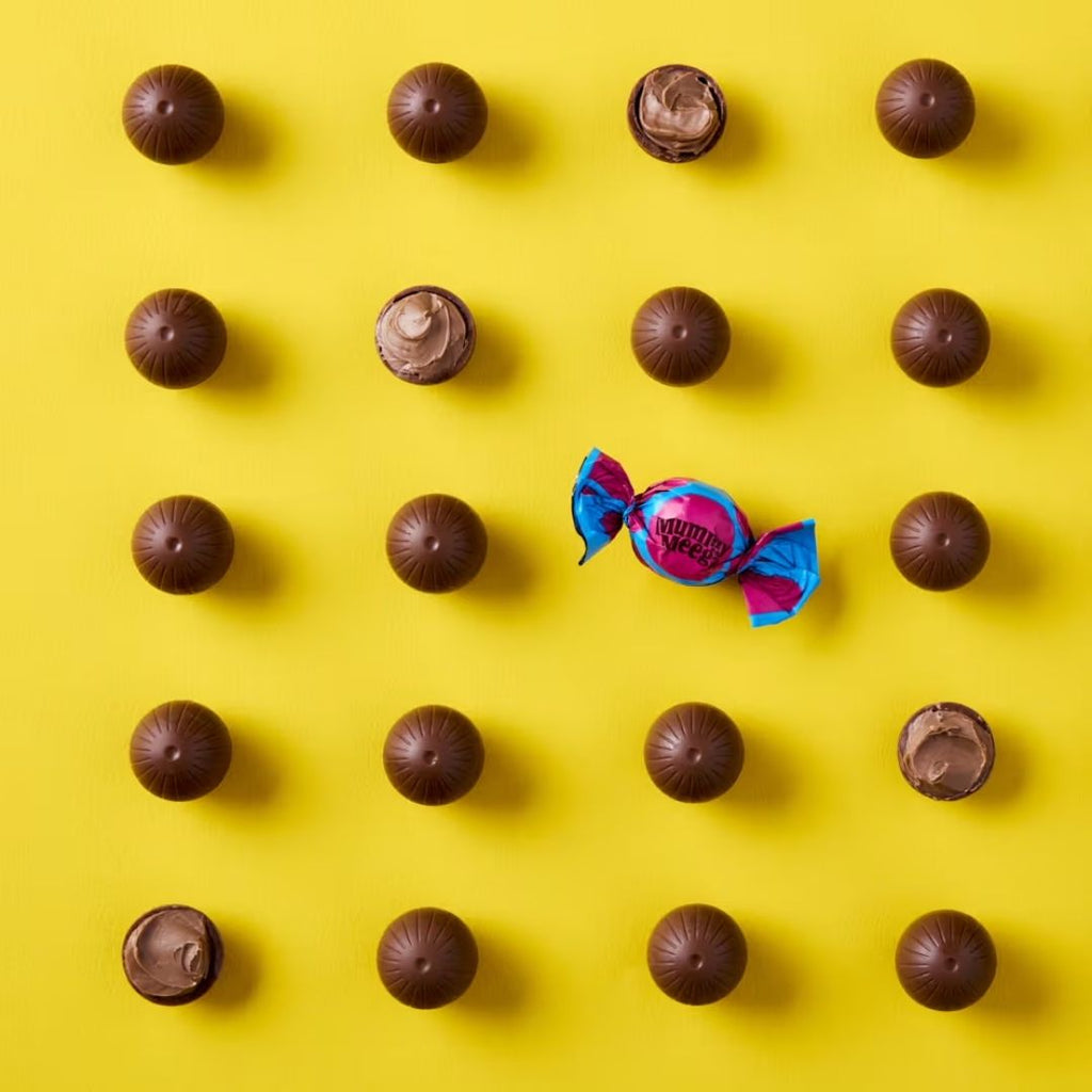 Mummy Meegz Choccy Balls Gift [Pack of 12]