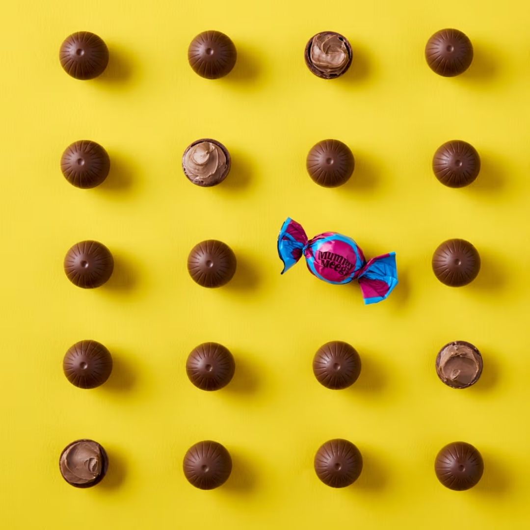 Mummy Meegz Choccy Balls Gift [Pack of 12]