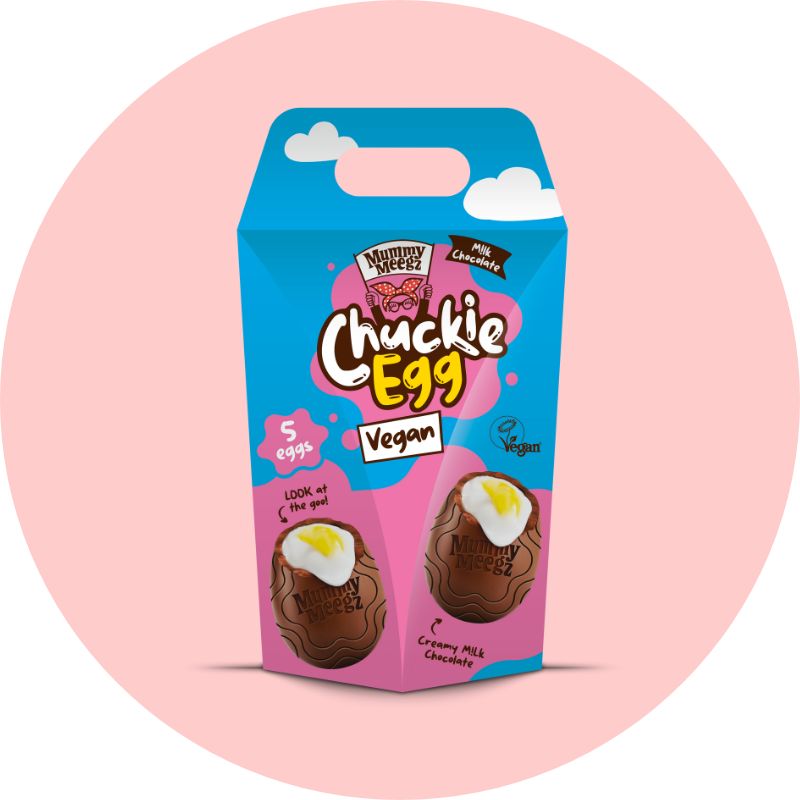 Mummy Meegz Chuckie Egg [Gift Pack of 5]