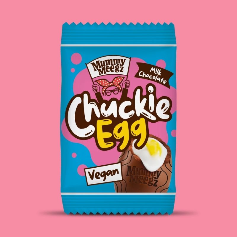 Mummy Meegz Chuckie Egg SHORT DATED
