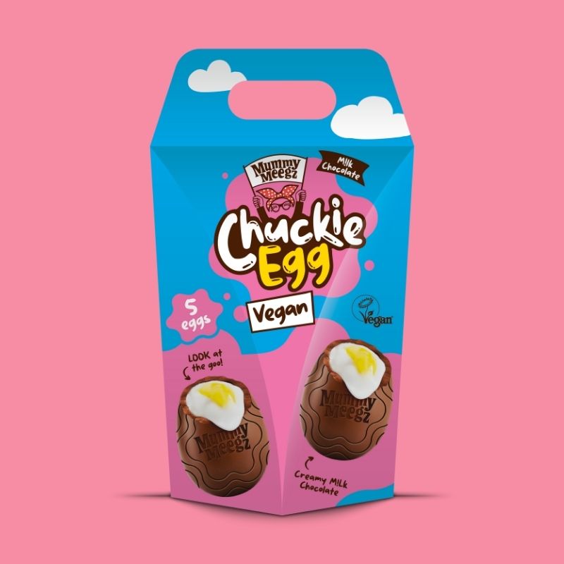Mummy Meegz Chuckie Egg [Gift Pack of 5]