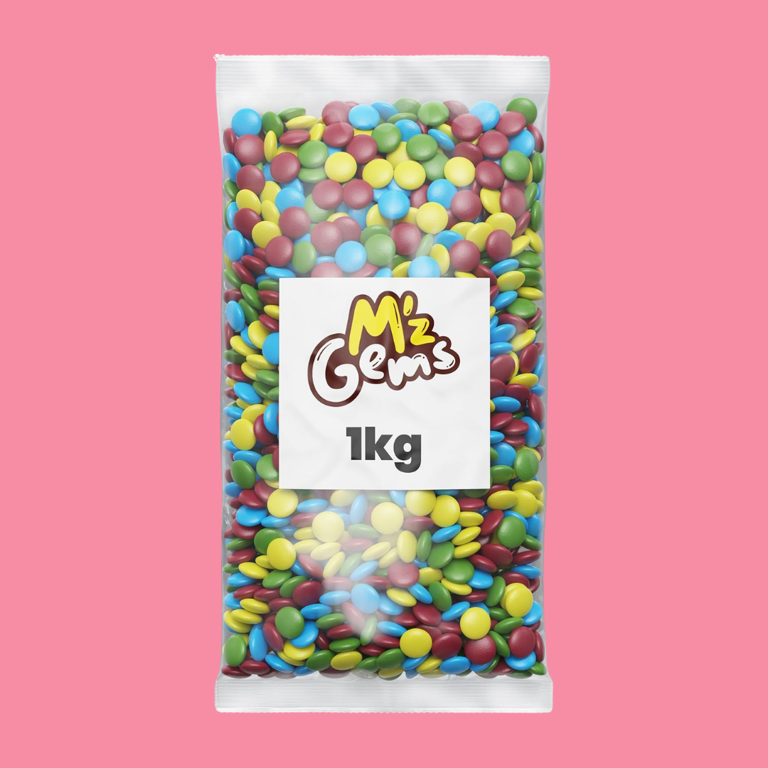 Mummy Meegz M'z Gems - Bulk 1kg Pack