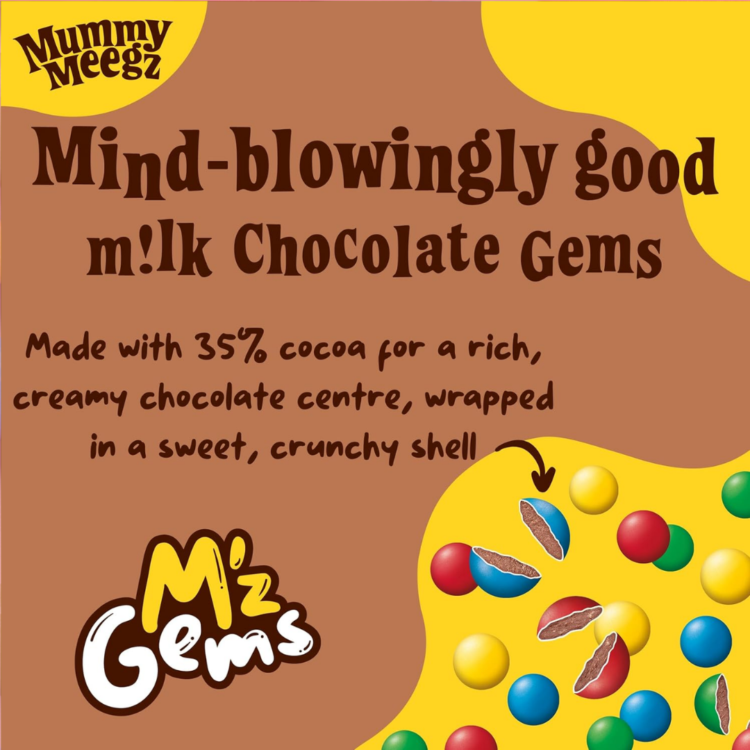 Mummy Meegz M'z Gems - Bulk 1kg Pack
