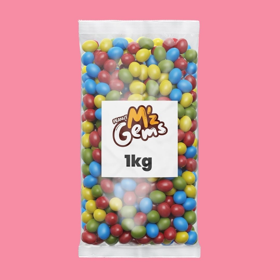 Mummy Meegz Peanut M'z Gems - Bulk 1kg Pack