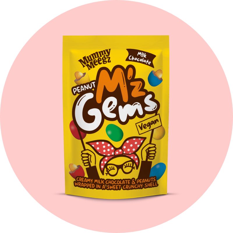 Mummy Meegz Peanut M'z Gems Sharing Bag