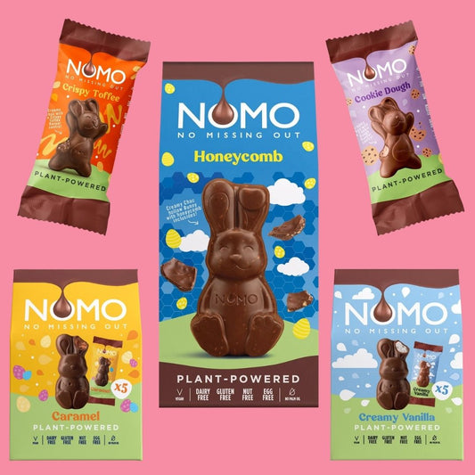 Nomo Chocolate Easter Bunny Bundle