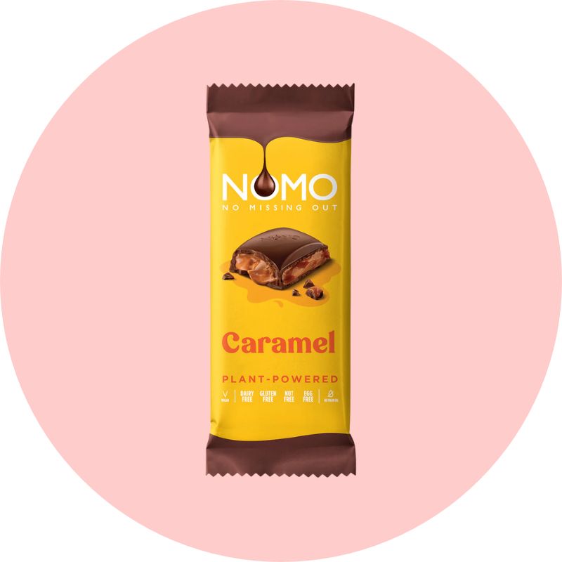 Nomo Caramel Bar Large