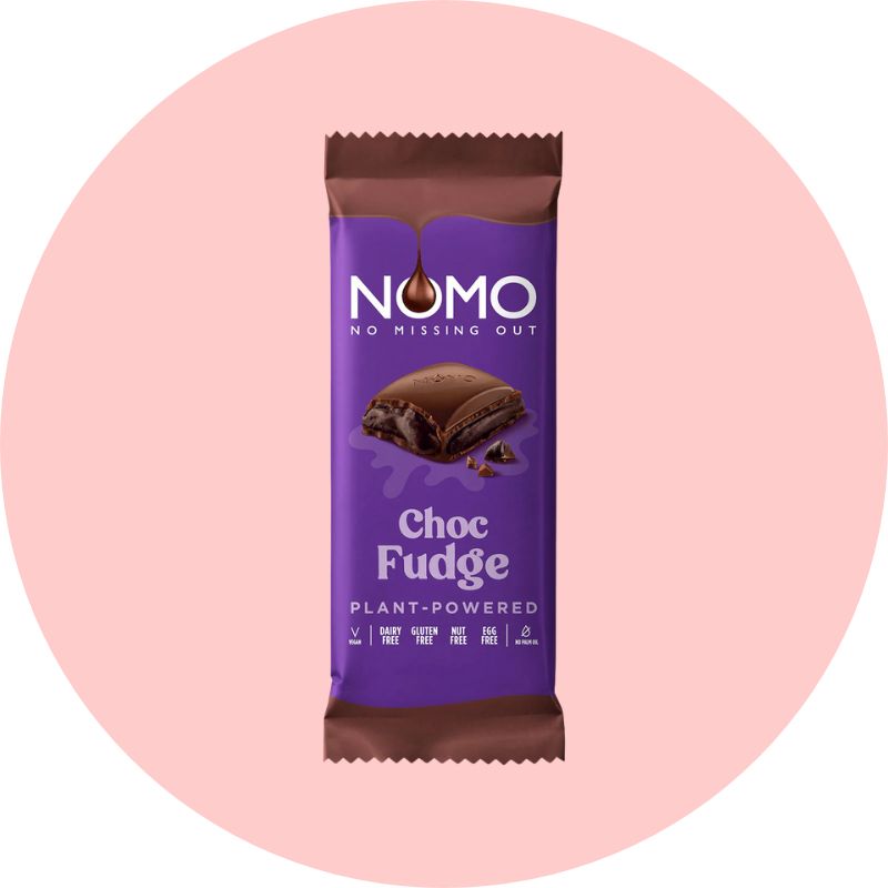 Nomo Choc Fudge Bar Large