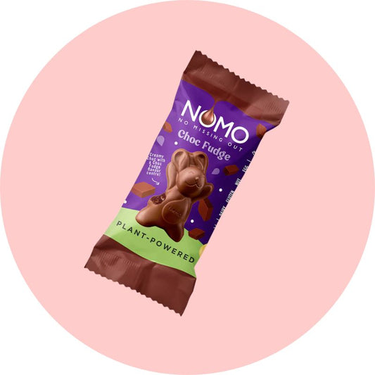 Nomo Choc Fudge Bunny