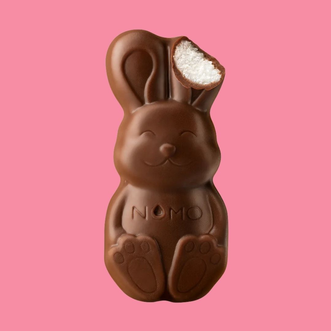 Nomo Chocolate Bunnies Multipack [Mini, Vanilla]