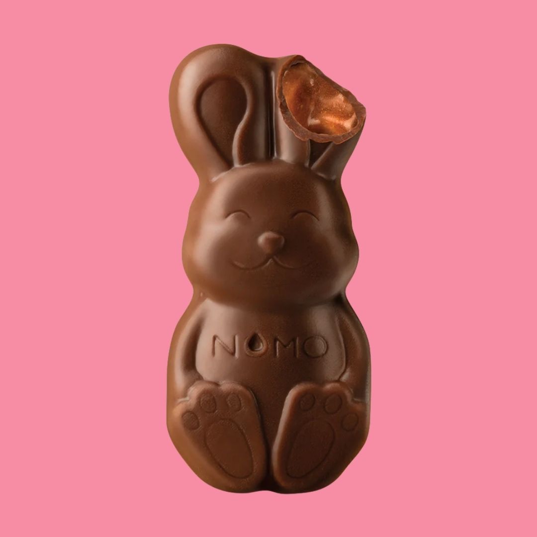 Nomo Mini Caramel Bunnies Multipack | From The Vegan Candy Man