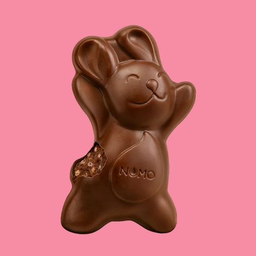 Nomo Chocolate Bunny [Crispy Toffee]