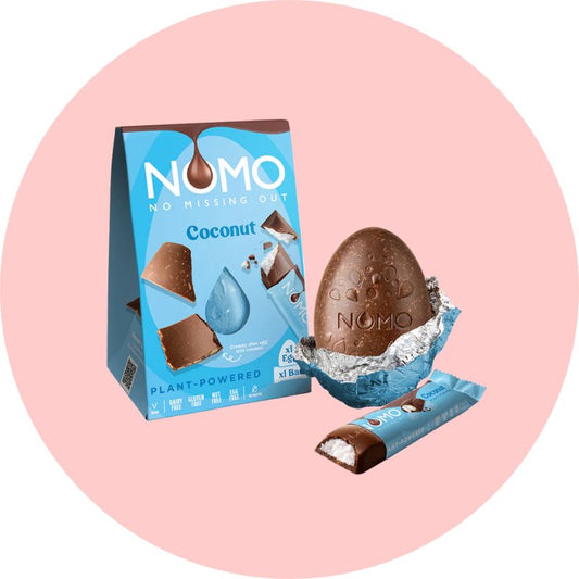 Nomo Coconut Easter Egg + Bar