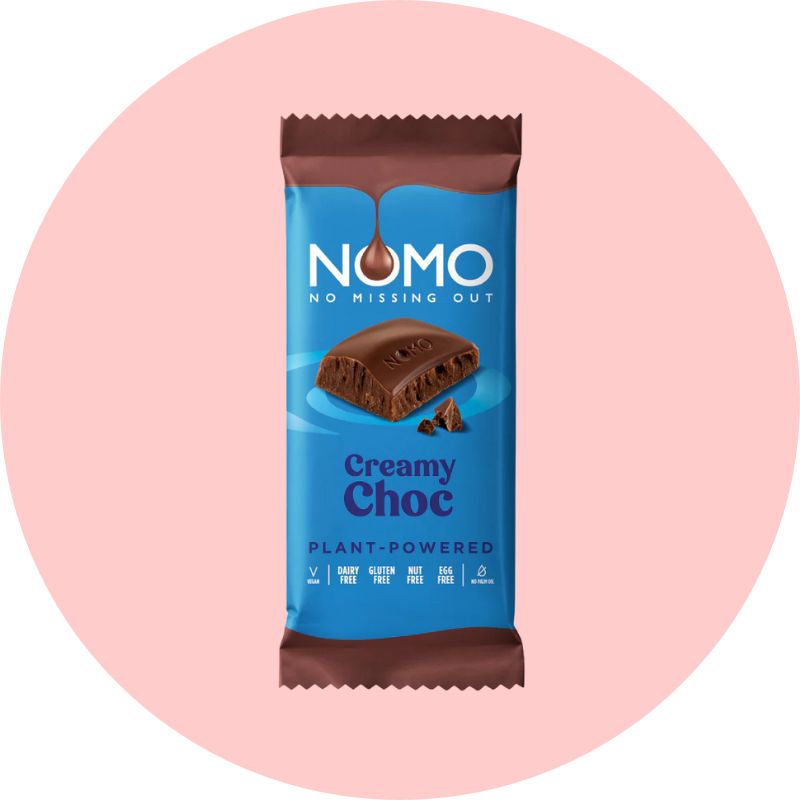 Nomo Creamy Choc Bar Large