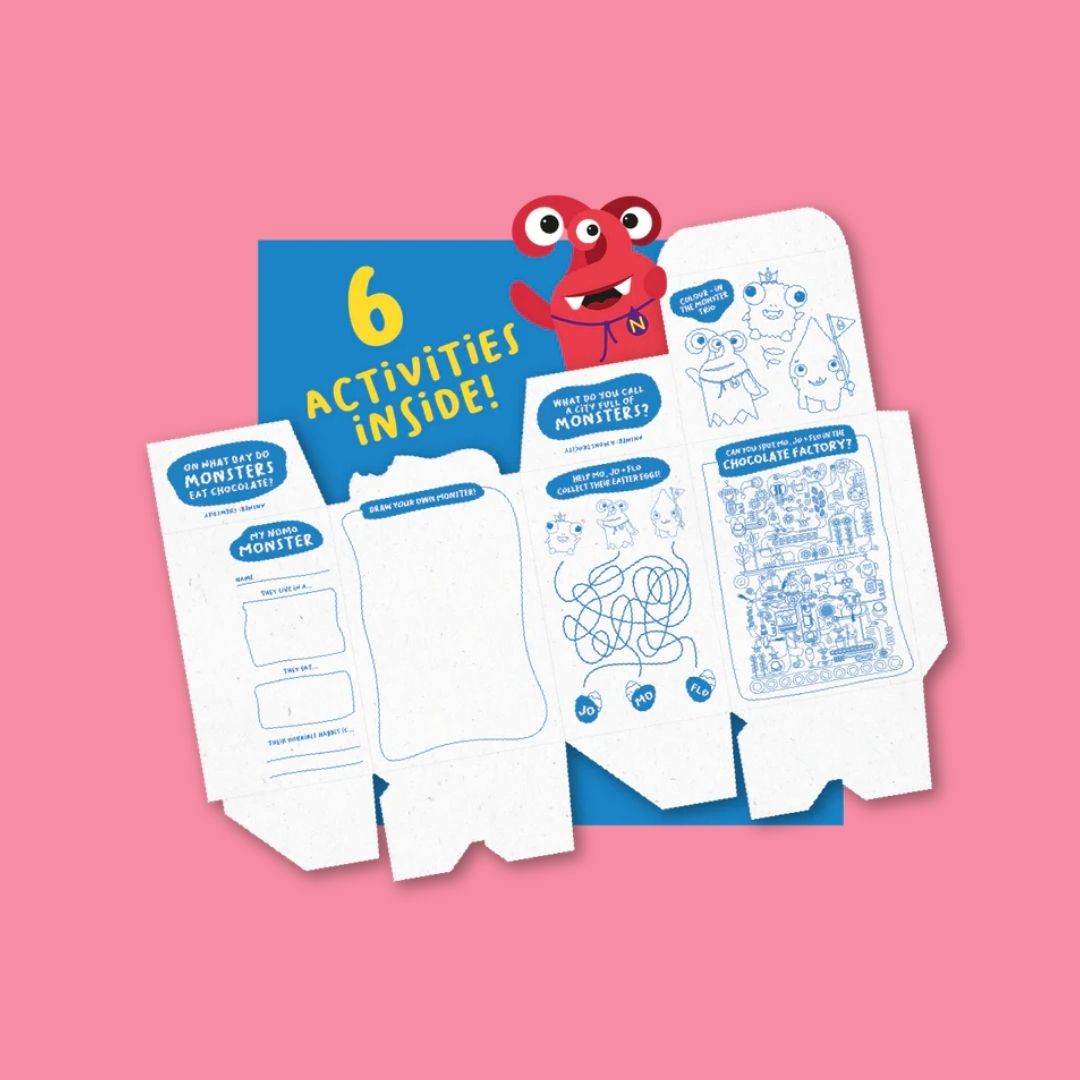 Nomo Easter Egg [Little Monsters]