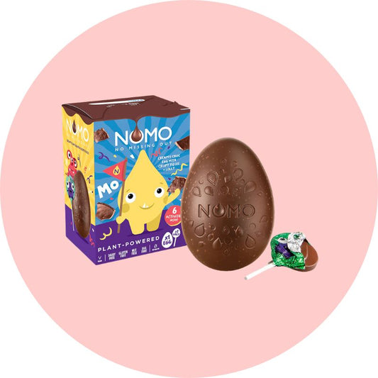 Nomo Little Monsters Easter Egg + Chocolate Lolly