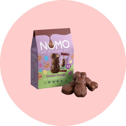 Nomo Mini Cookie Dough Bunnies Multipack