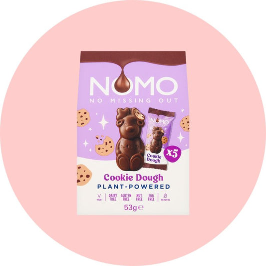 Nomo Mini Cookie Dough Reindeers Multipack