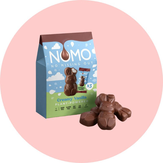 Nomo Mini Vanilla Bunnies Multipack