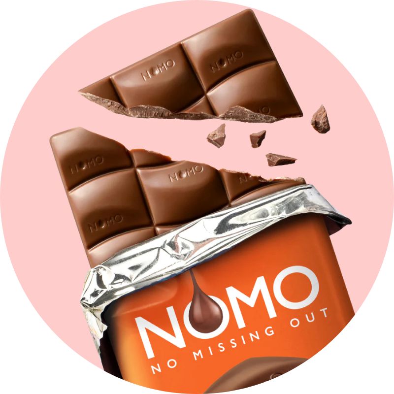 Nomo Orange Crunch Bar Large