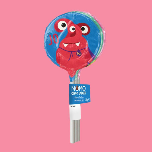 Nomo Choc Lollies 3 Pack