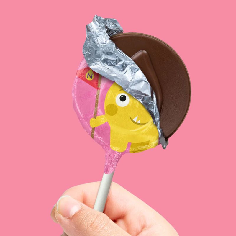 Nomo Choc Lollies 3 Pack