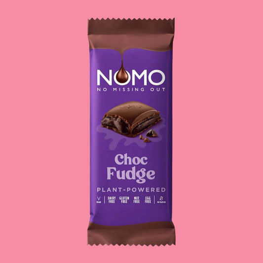Nomo Choc Fudge Bar Large