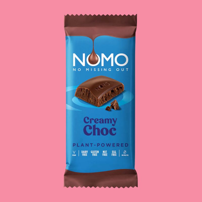 Nomo Creamy Choc Bar Large