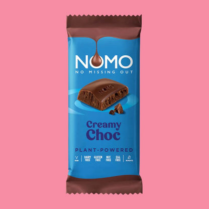 Nomo Creamy Choc Bar Large