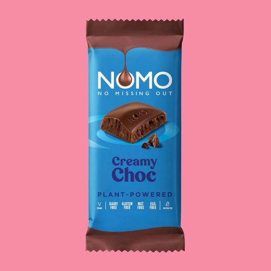 Nomo Creamy Choc Bar Large