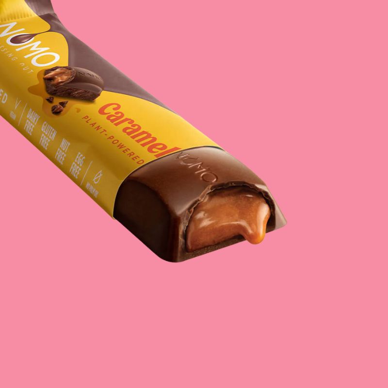 Nomo Caramel Filled
