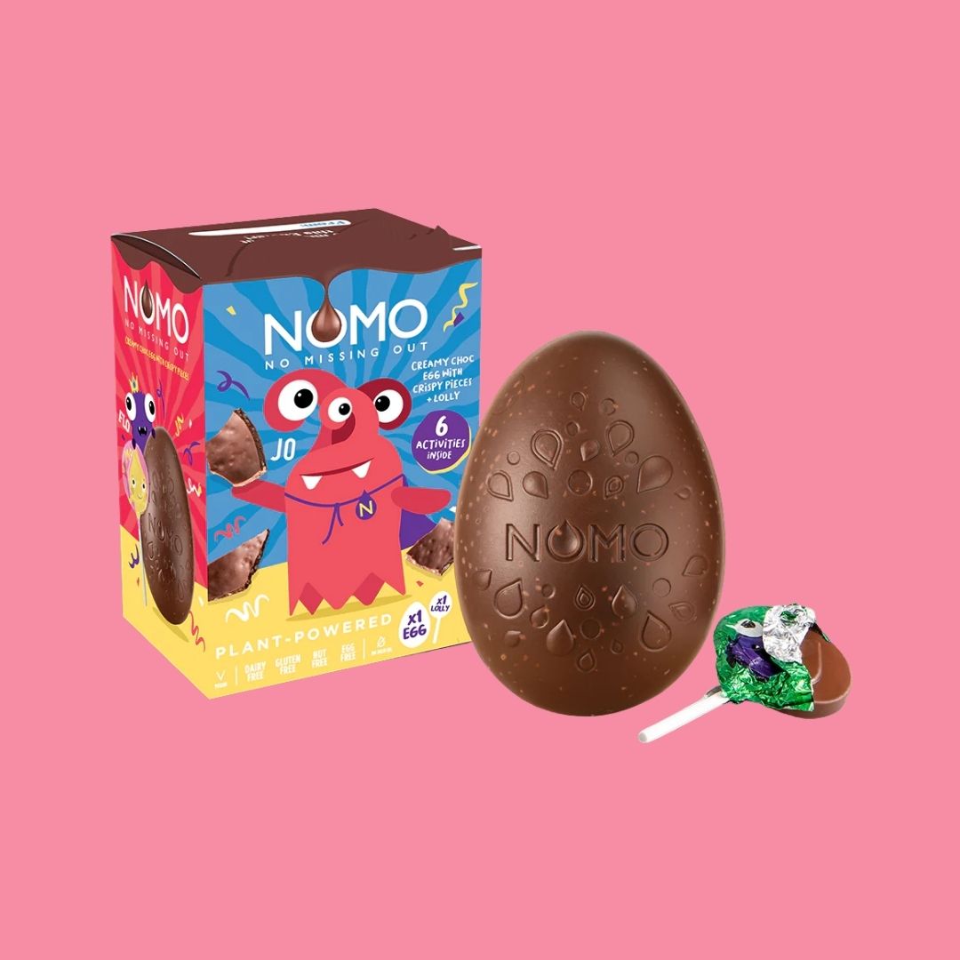 Nomo Easter Egg [Little Monsters]