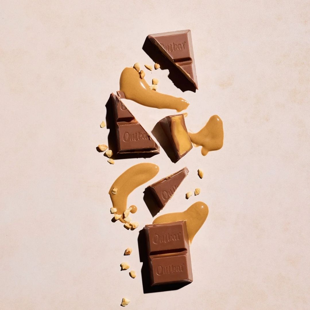 Ombar Chocolate Bar [Almond Butter, 42g]