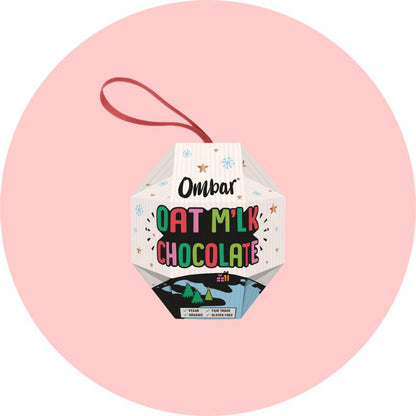 Ombar Bauble Oat Milk Mini Chocs