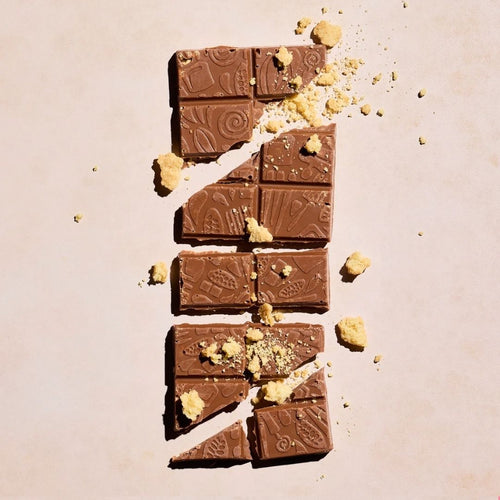 Ombar Chocolate Bar [Biscuit Crunch, 70g]