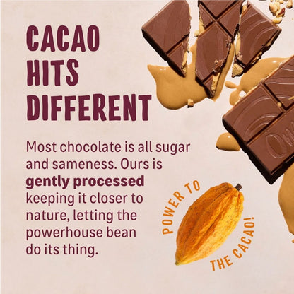 Ombar Chocolate Bar [Hazelnut Truffle, 42g]