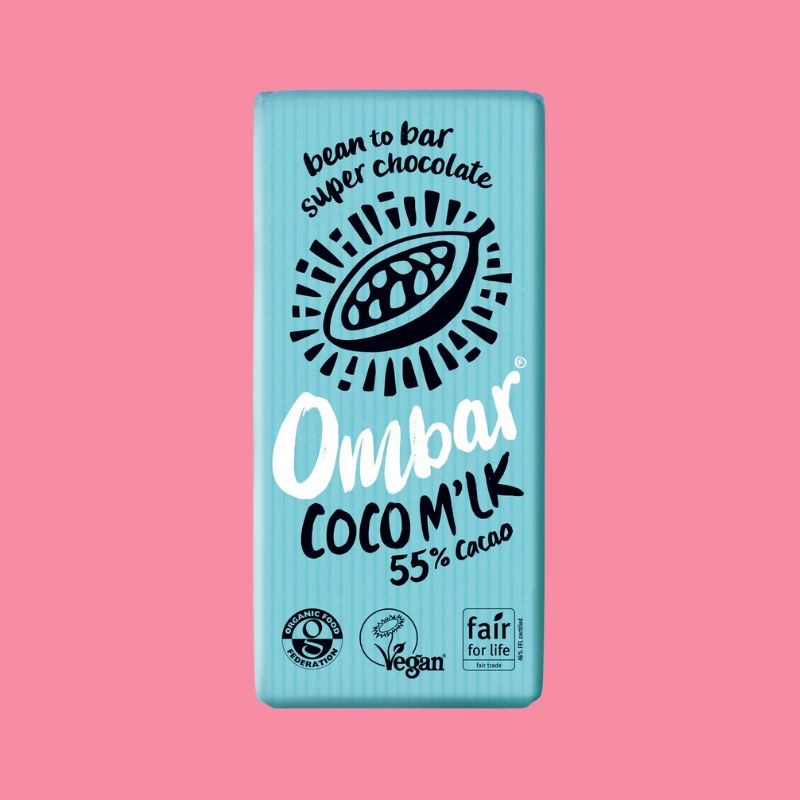 Ombar Chocolate Bar [Coco M'lk, 70g]
