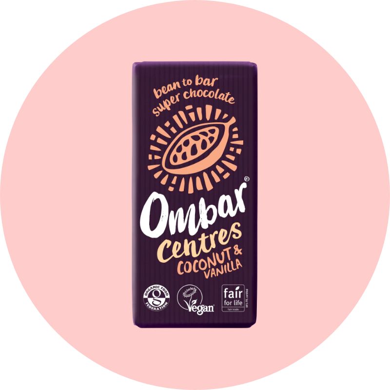 Ombar Centres [Coconut & Vanilla, 35g]