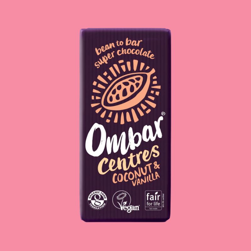 Ombar Centres [Coconut & Vanilla, 70g]