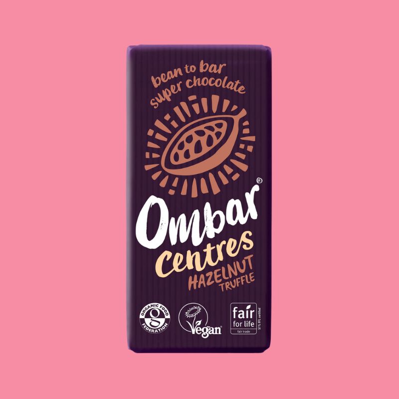 Ombar Centres [Hazelnut Truffle, 70g]