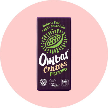 Ombar Centres [Pistachio, 70g]