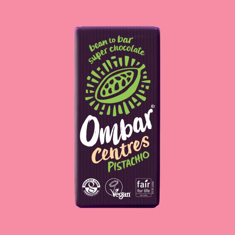 Ombar Centres [Pistachio, 70g]