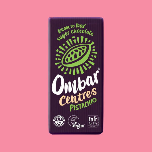 Ombar Centres [Pistachio, 70g]