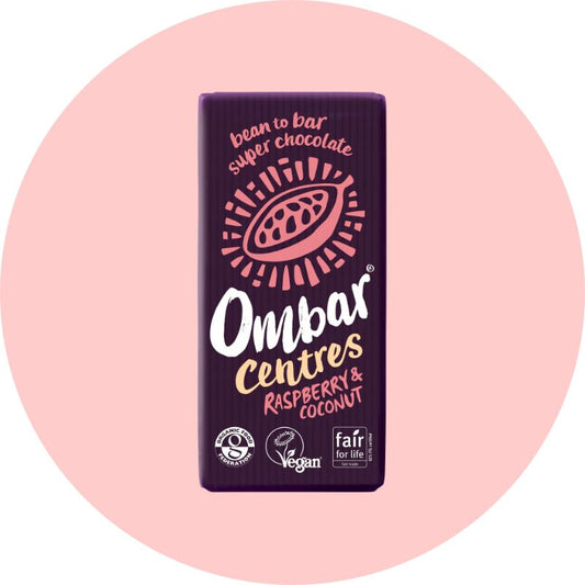 Ombar Centres Raspberry & Coconut